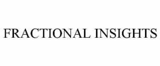 FRACTIONAL INSIGHTS
