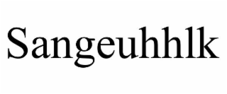 SANGEUHHLK
