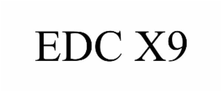 EDC X9