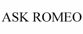 ASK ROMEO