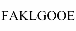 FAKLGOOE