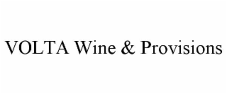 VOLTA WINE & PROVISIONS