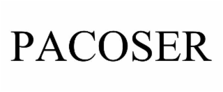PACOSER