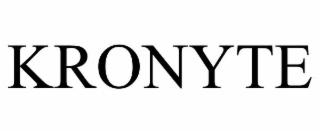 KRONYTE