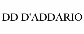 DD D'ADDARIO
