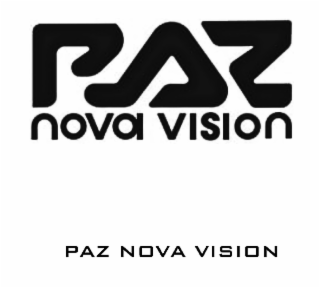 PAZ NOVA VISION