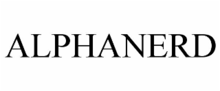 ALPHANERD