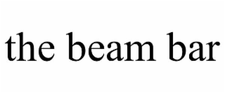 THE BEAM BAR