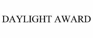 DAYLIGHT AWARD