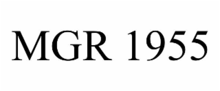 MGR 1955