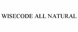 WISECODE ALL NATURAL
