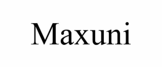 MAXUNI
