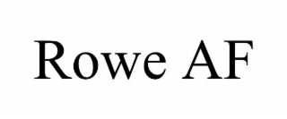 ROWE AF