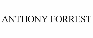 ANTHONY FORREST