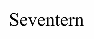 SEVENTERN
