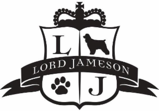 LJ LORD JAMESON
