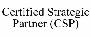 CERTIFIED STRATEGIC PARTNER (CSP)