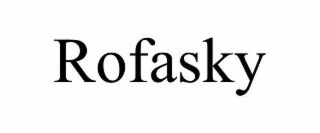 ROFASKY