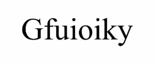 GFUIOIKY