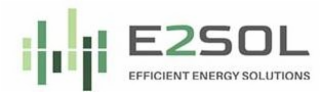 E2SOL EFFICIENT ENERGY SOLUTIONS