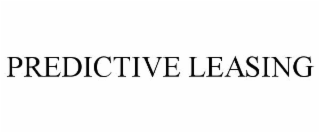 PREDICTIVE LEASING