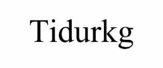 TIDURKG