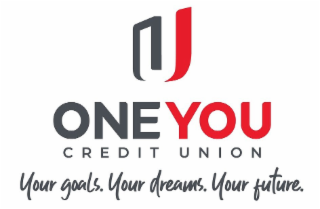 U ONE YOU CREDIT UNION YOUR GOALS. YOUR DREAMS. YOUR FUTURE.