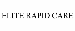ELITE RAPID CARE