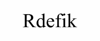 RDEFIK