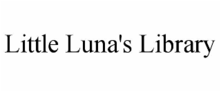 LITTLE LUNA'S LIBRARY