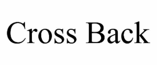 CROSS BACK