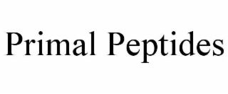 PRIMAL PEPTIDES