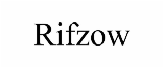 RIFZOW