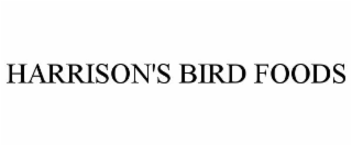 HARRISON'S BIRD FOODS