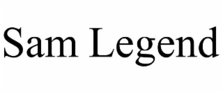 SAM LEGEND