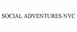 SOCIAL ADVENTURES NYC