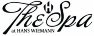 H THE SPA AT HANS WIEMANN