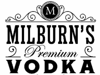 M MILBURN'S PREMIUM VODKA