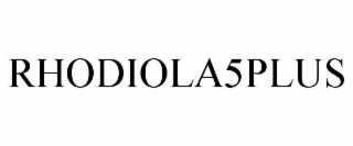 RHODIOLA5PLUS