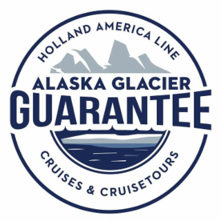 HOLLAND AMERICA LINE ALASKA GLACIER GUARANTEE CRUISES & CRUISETOURS