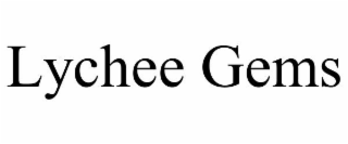LYCHEE GEMS