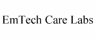 EMTECH CARE LABS