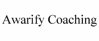 AWARIFY COACHING