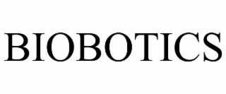 BIOBOTICS