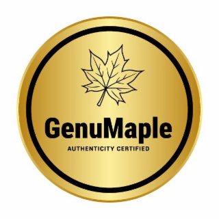 GENUMAPLE AUTHENTICITY CERTIFIED