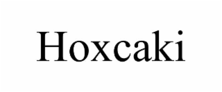 HOXCAKI