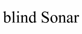 BLIND SONAR