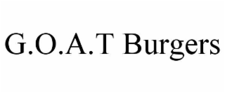 G.O.A.T BURGERS