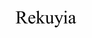 REKUYIA