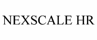 NEXSCALE HR